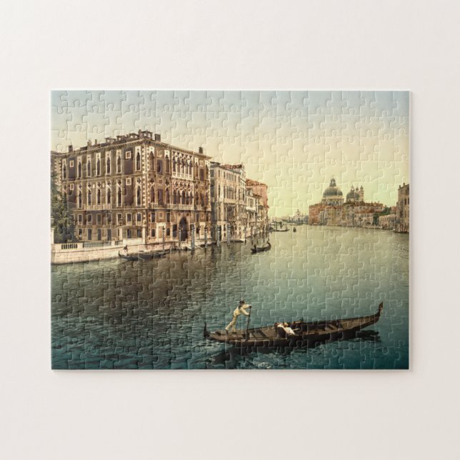 Grand Canal II, Venice, Italy Jigsaw Puzzle (Horizontal)
