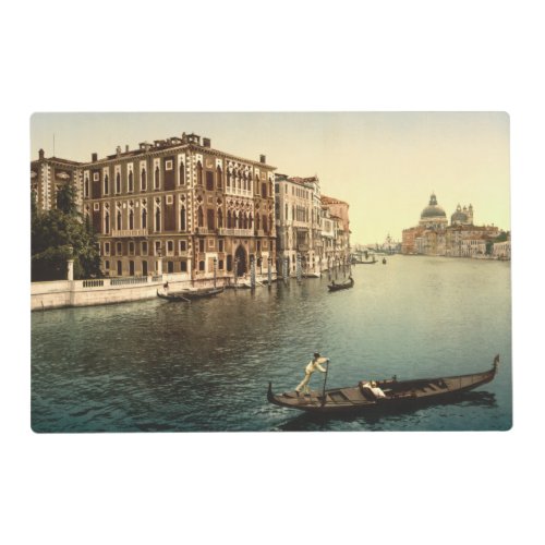 Grand Canal II Venice Italy Placemat