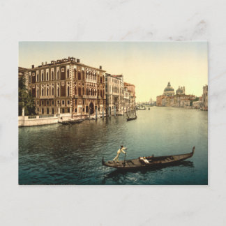 Grand Canal II, Venice, Italy Postcard