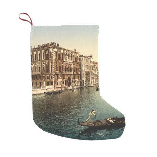 Grand Canal II Venice Italy Small Christmas Stocking