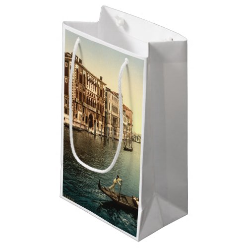Grand Canal II Venice Italy Small Gift Bag
