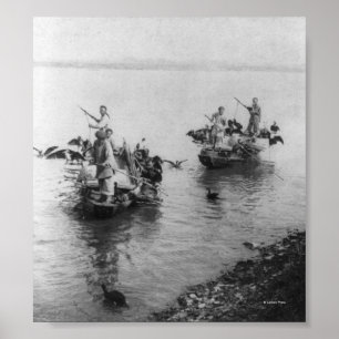 Grand Canal in Soo-chow China Poster