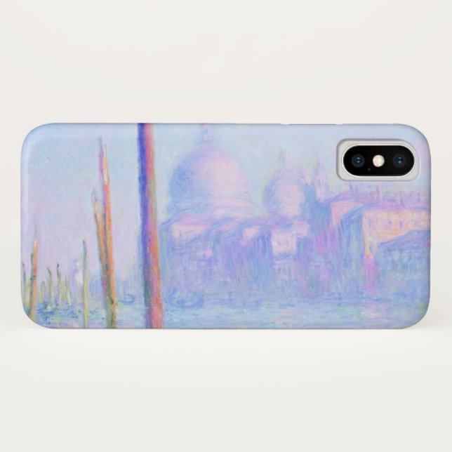 Grand Canal in Venice (by Claude Monet) Case-Mate iPhone Case (Back (Horizontal))