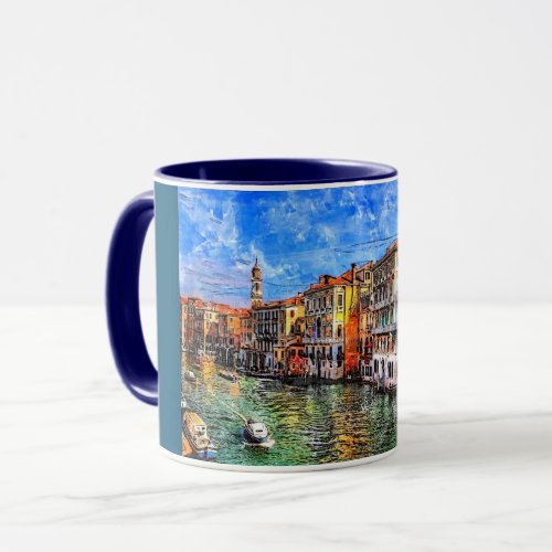 Grand Canal in Venice Italy Mug