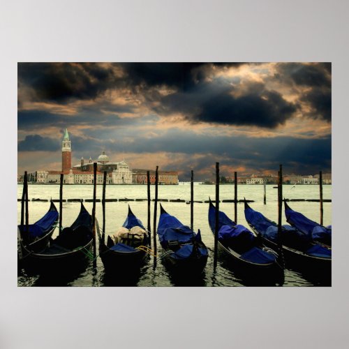 Grand Canal in Venice photo poster