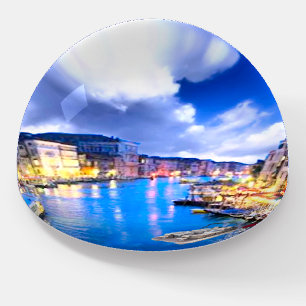 Grand Canal Italy Paperweight