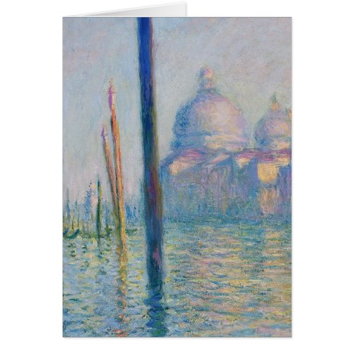 Grand Canal Monet Venice Italy Classic Painting