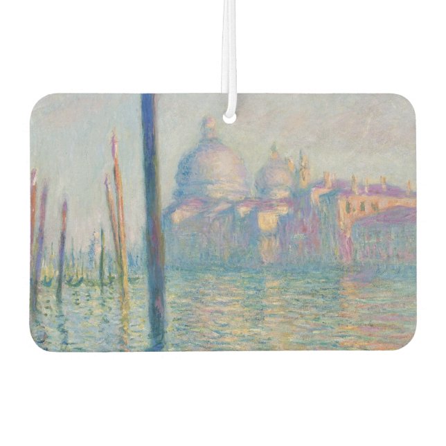 Grand Canal Monet Venice Italy Classic Painting Air Freshener (Front)