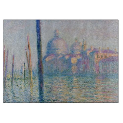 Grand Canal Monet Venice Italy Classic Painting Cutting Board
