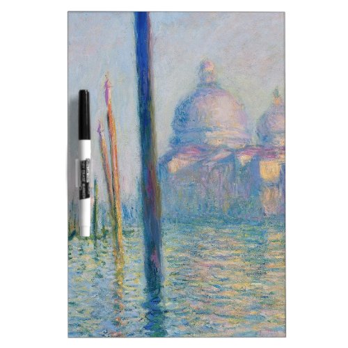 Grand Canal Monet Venice Italy Classic Painting Dry_Erase Board