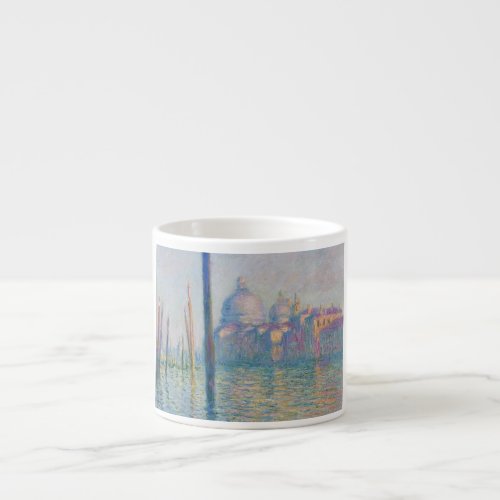 Grand Canal Monet Venice Italy Classic Painting Espresso Cup