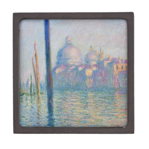 Grand Canal Monet Venice Italy Classic Painting Gift Box