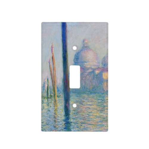 Grand Canal Monet Venice Italy Classic Painting Light Switch Cover