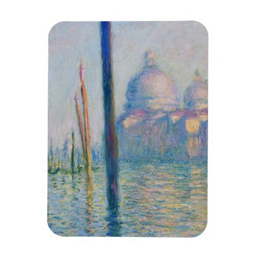 Grand Canal Monet Venice Italy Classic Painting Magnet