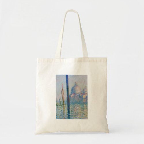 Grand Canal Monet Venice Italy Classic Painting Tote Bag