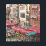 Grand Canal of Venice Italy with gondola boats Notepad<br><div class="desc">COPYRIGHT Bill Bachmann / DanitaDelimont.com | EU16 BBA0174.jpg | Grand Canal of Venice Italy with gondola boats and romantic waters of the city Venezia</div>