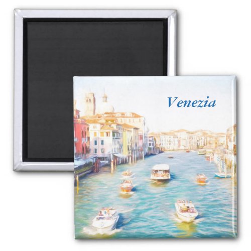 Grand Canal Venezia Magnet