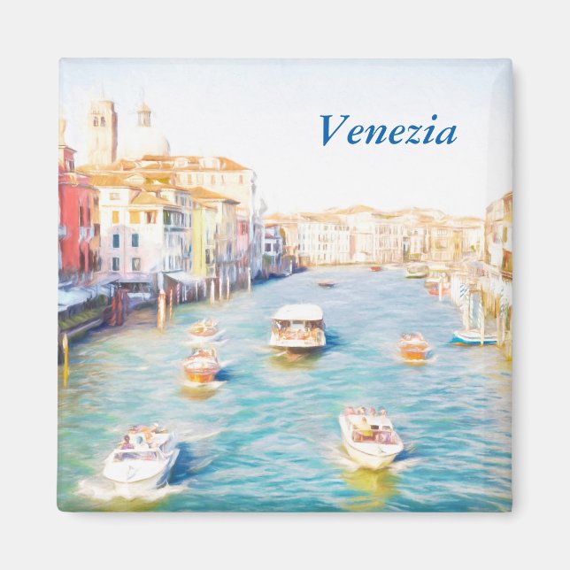 Grand Canal Venezia Magnet (Front)