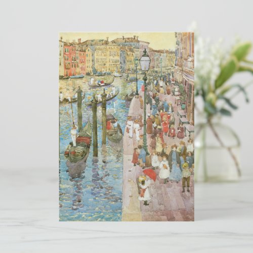 Grand Canal Venice by Maurice Prendergast