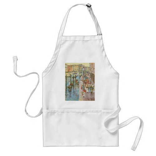 Grand Canal Venice by Maurice Prendergast Adult Apron