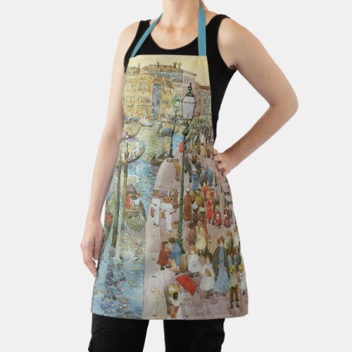 Grand Canal Venice by Maurice Prendergast Apron