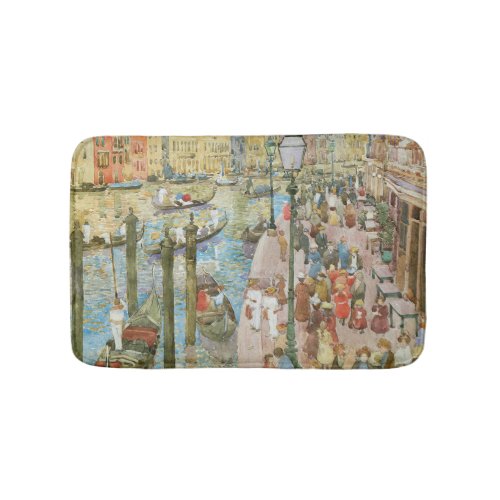 Grand Canal Venice by Maurice Prendergast Bath Mat