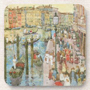 Grand Canal, Venice by Maurice Prendergast Beverage Coaster