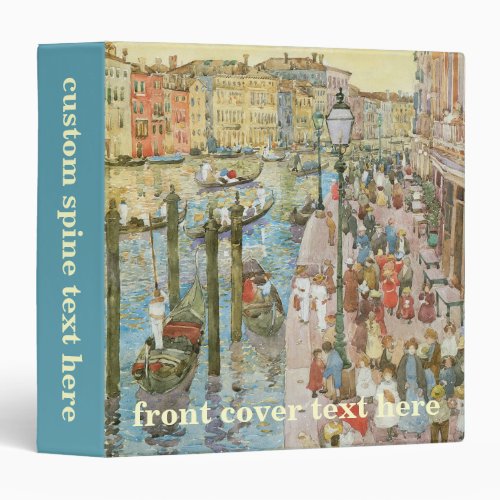 Grand Canal Venice by Maurice Prendergast Binder