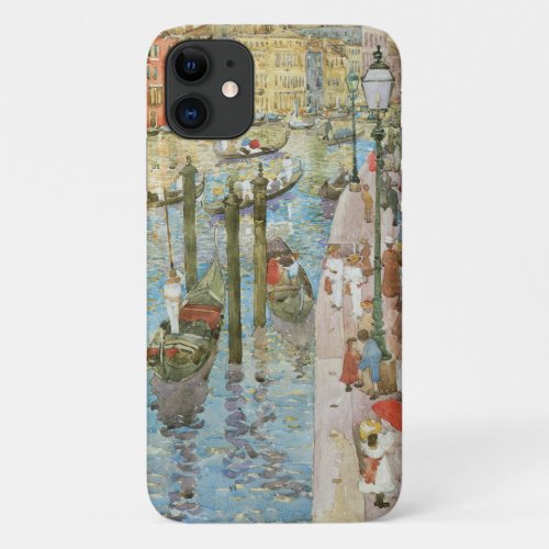 Grand Canal Venice by Maurice Prendergast iPhone 11 Case