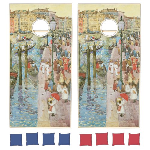 Grand Canal Venice by Maurice Prendergast Cornhole Set