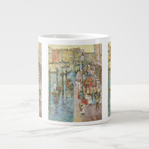 Grand Canal Venice by Maurice Prendergast Giant Coffee Mug
