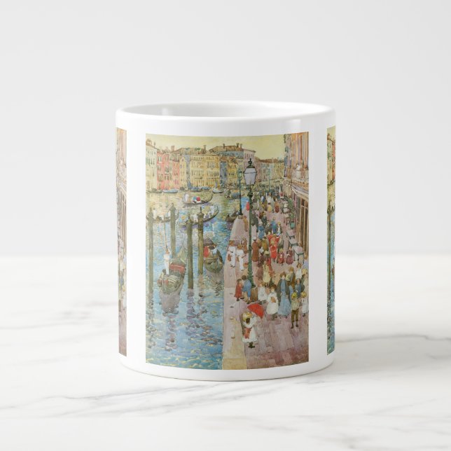 Grand Canal, Venice by Maurice Prendergast Giant Coffee Mug (Front)