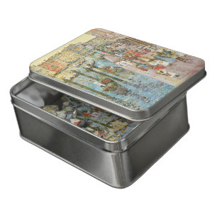 Grand Canal, Venice by Maurice Prendergast Jigsaw Puzzle