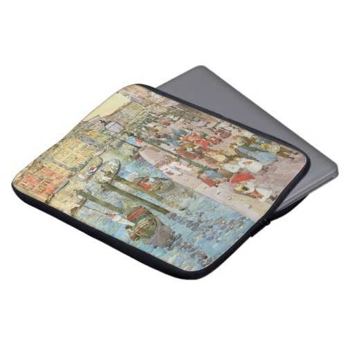 Grand Canal Venice by Maurice Prendergast Laptop Sleeve