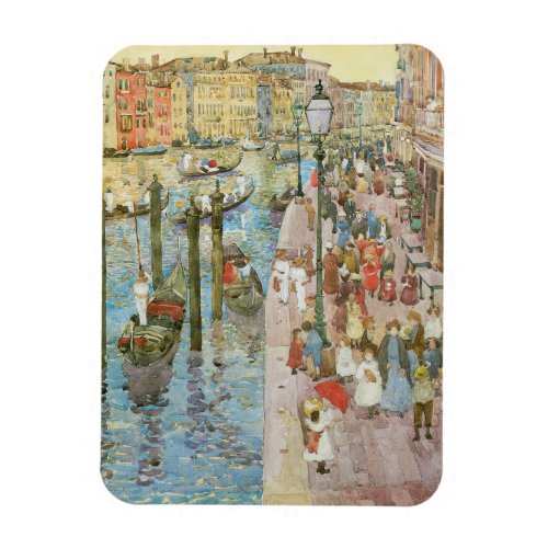 Grand Canal Venice by Maurice Prendergast Magnet