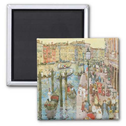 Grand Canal Venice by Maurice Prendergast Magnet