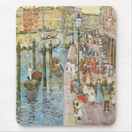 Grand Canal Venice by Maurice Prendergast Mouse Pad