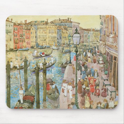 Grand Canal Venice by Maurice Prendergast Mouse Pad