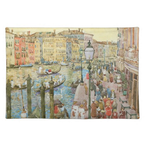 Grand Canal Venice by Maurice Prendergast Placemat