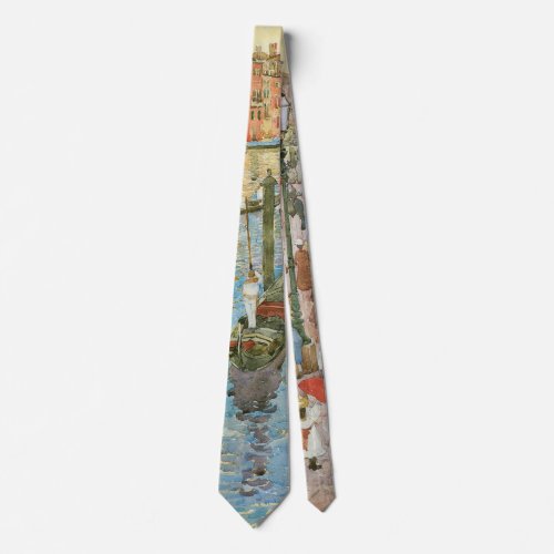 Grand Canal Venice by Maurice Prendergast Tie