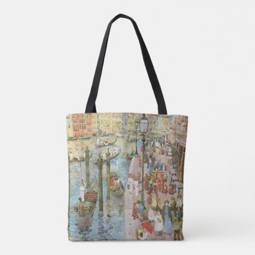 Grand Canal Venice by Maurice Prendergast Tote Bag