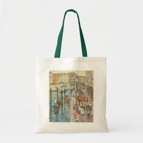 Grand Canal Venice by Maurice Prendergast Tote Bag
