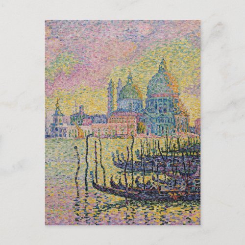 Grand Canal Venice by Paul Signac Postcard