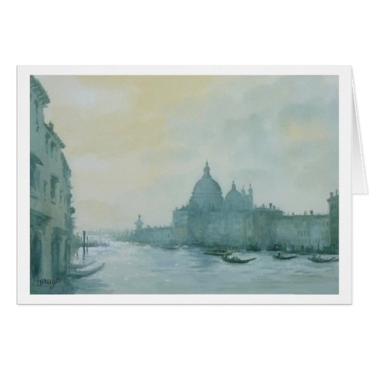 Grand Canal Venice Cards (Front Horizontal)