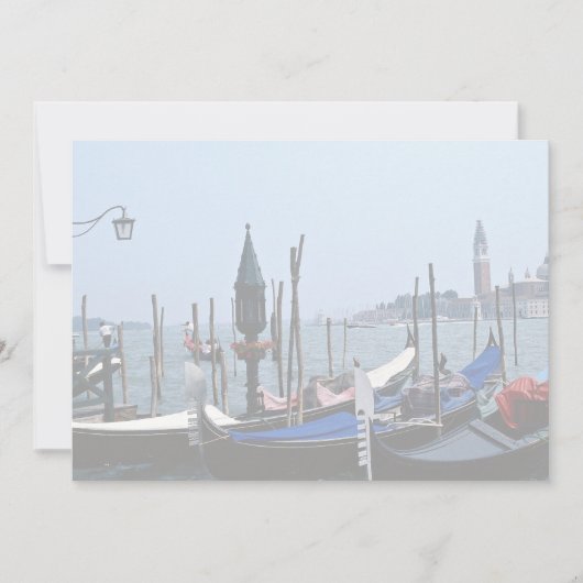 Grand Canal, Venice, Italy (Front)