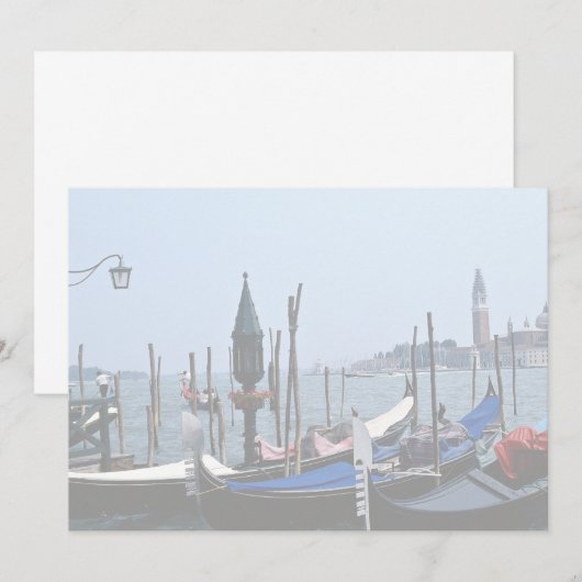 Grand Canal, Venice, Italy (Front/Back)