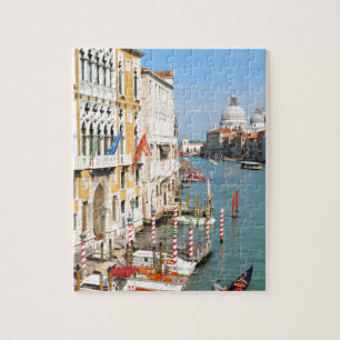 Grand Canal, Venice, Italy Jigsaw Puzzle