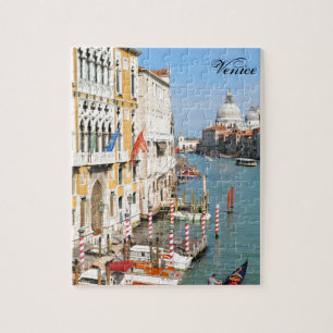 Grand Canal, Venice, Italy Jigsaw Puzzle