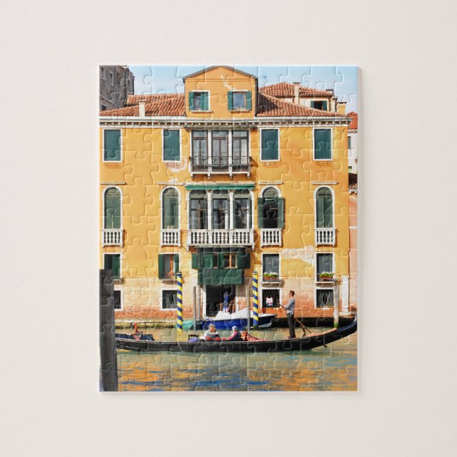 Grand Canal, Venice, Italy Jigsaw Puzzle (Vertical)