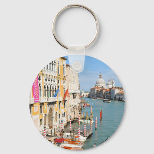 Grand Canal, Venice, Italy Keychain